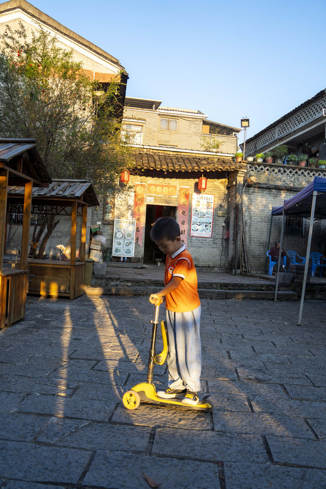 黃姚古鎮拍照打卡攻略，感受這裡的氛圍和溫馨