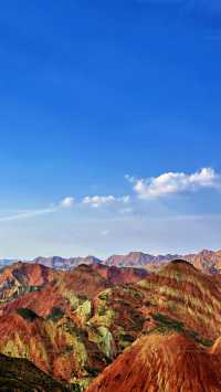 水墨丹霞絕美攝影地