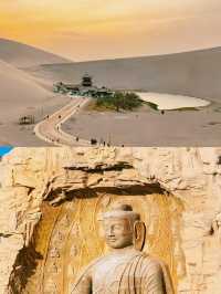 淡季河西走廊絕了!七彩丹霞承包整片調色盤