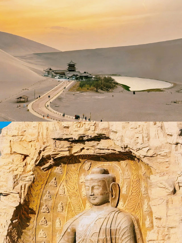 淡季河西走廊絕了!七彩丹霞承包整片調色盤 淡季河西走廊絕了!七彩丹霞承包整片調色盤