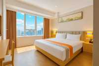 美宜便捷酒店：秋冬尋紅安，暖居小憩時