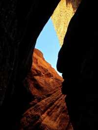 赴一場億年之約！天山神秘大峽谷的赤色秘境，刷屏朋友圈