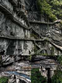 在326米深坑邊喝咖啡是種什麼體驗?