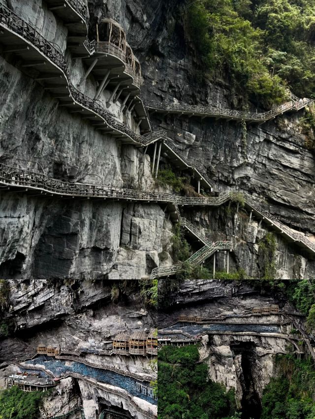 在326米深坑邊喝咖啡是種什麼體驗? 在326米深坑邊喝咖啡是種什麼體驗?