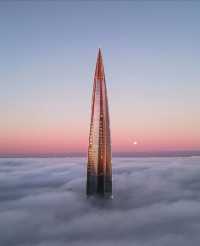 戰鬥民族的傲嬌！歐洲第一高樓竟長這樣