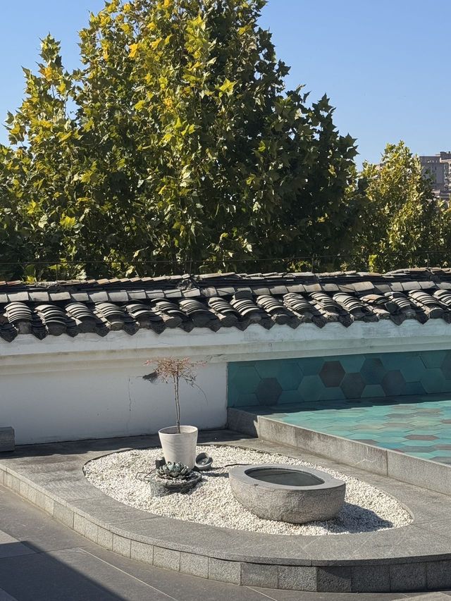 在景德鎮！！住到人生酒店了