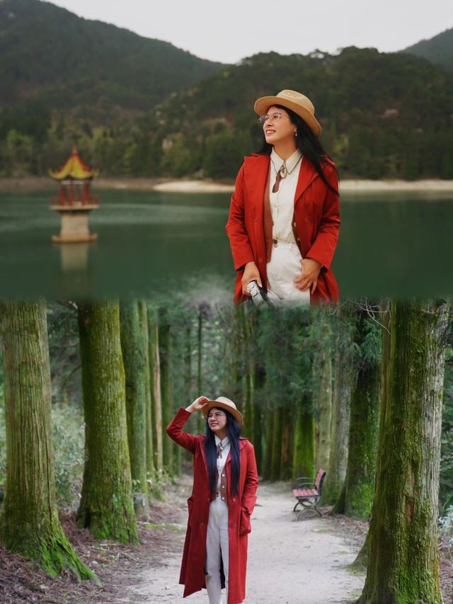 浙江學生的秋假寶藏地！3天2晚直抵九江，看盡廬山仙境、千年銀