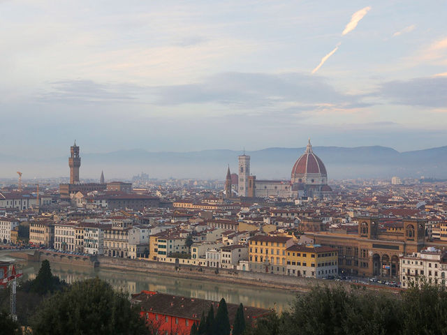 🇮🇹佛羅倫斯「米開朗琪羅廣場」 