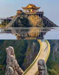 建德馬嶺天觀|《國家地理》認證的雲端佛手仙境