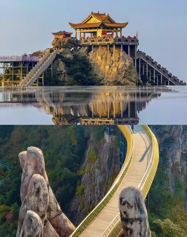 建德馬嶺天觀|《國家地理》認證的雲端佛手仙境 建德馬嶺天觀|《國家地理》認證的雲端佛手仙境