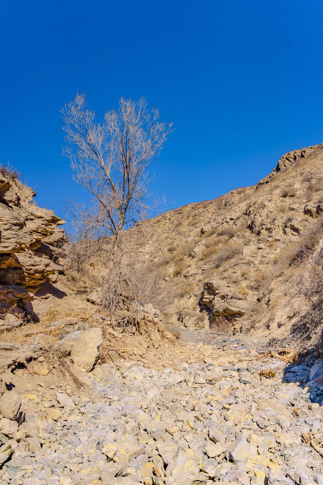 呼市小眾雪景｜紅石崖美到心巴上