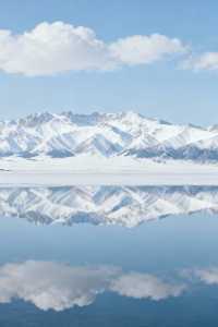 賽里木湖的藍，直接封神！｜每一幀都是視覺洗禮