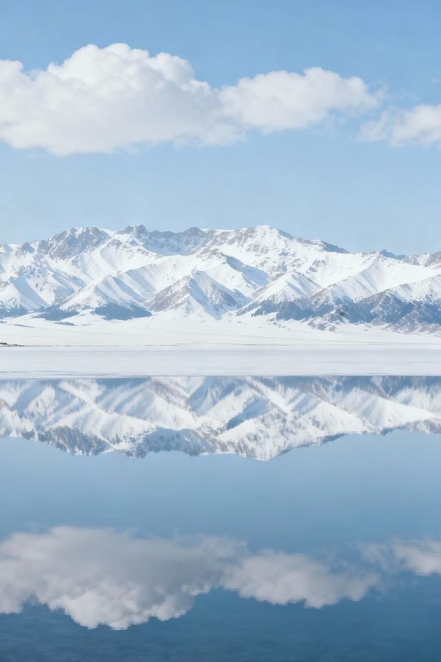 賽里木湖的藍，直接封神！｜每一幀都是視覺洗禮