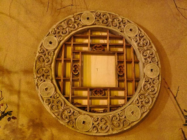 絲路磚雕天花板在此