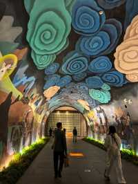 南京旅遊不要放過大報恩寺的夜景