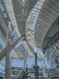 香港西九龍站候車廳美到誤高鐵！建築黨狂喜