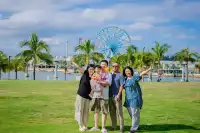 一歲半幼崽的海洋世界之旅