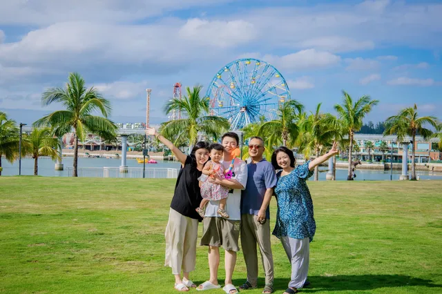 一歲半幼崽的海洋世界之旅