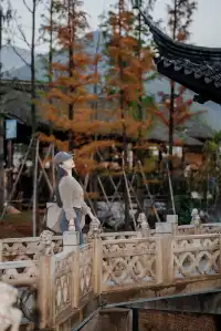 我在這小鎮，找到了最美秋天