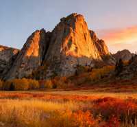 可可托海之秋,邂逅北疆最濃烈的金秋盛宴