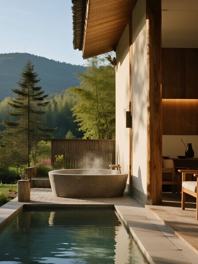 安吉梵隱親子遊！私湯+溯溪+瀑布下午茶攻略