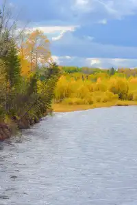 站在中國最北的江灣，擁抱一整片北國的浪漫