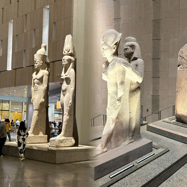 在埃及博物館門口大哭後… 在埃及博物館門口大哭後…