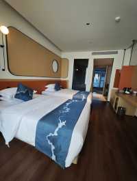 東山島躺平天花板|金鑾灣君瀾度假酒店,把海搬進窗外