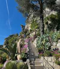 超美法國蔚藍海岸的中世紀懸崖小鎮老鷹巢村埃茲全攻略