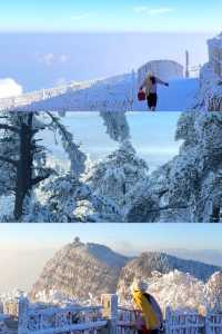 人生建議:一定要去一次峨眉山,看雲上金頂