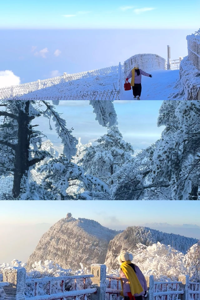 人生建議:一定要去一次峨眉山,看雲上金頂 人生建議:一定要去一次峨眉山,看雲上金頂