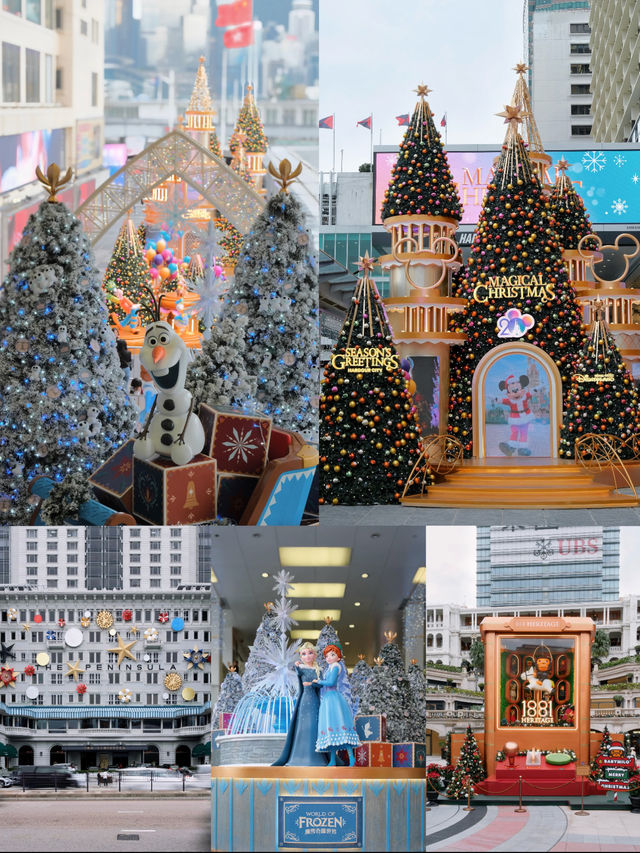 The Ultimate 2025 Hong Kong Christmas Insta-Route – No Repeat Stops! 🎄✨