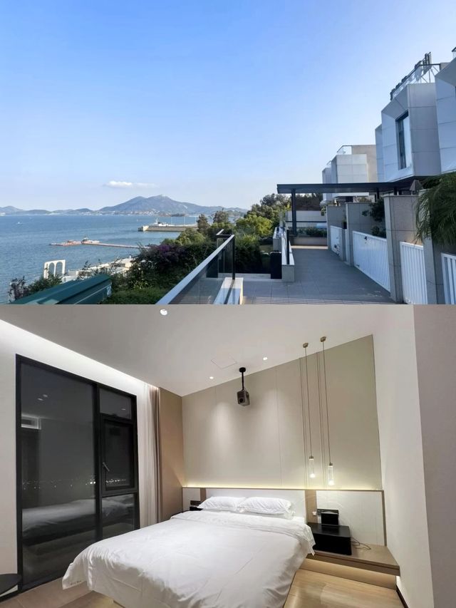 平潭追淚封神酒店推窗即藍海，無邊泳池美到窒息