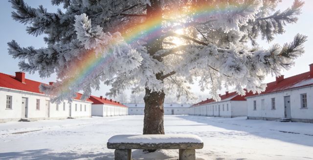 工業復古、歷史秘境、城郊雪景 工業復古、歷史秘境、城郊雪景