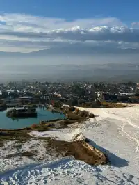 世界奇觀｜土耳其棉花堡Pamukkale