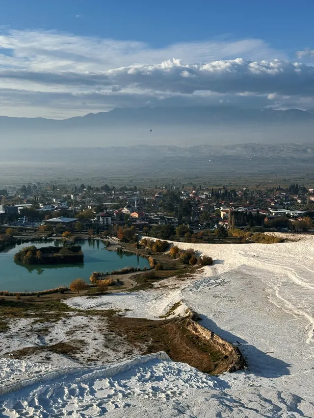 世界奇觀｜土耳其棉花堡Pamukkale