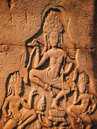 穿越千年遇見高棉的微笑巴戎寺