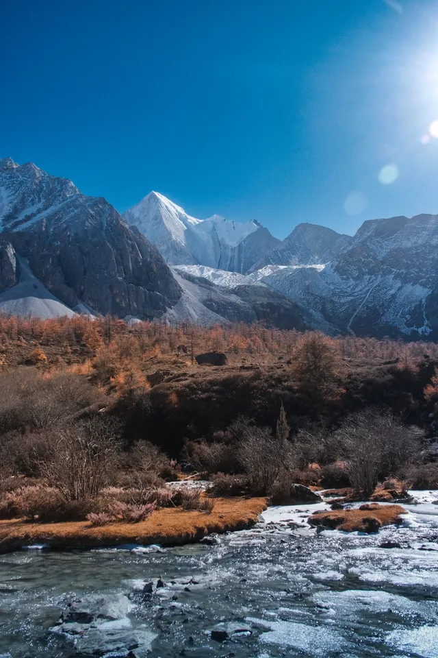 攻略貼一人非自駕川西行稻城亞丁篇