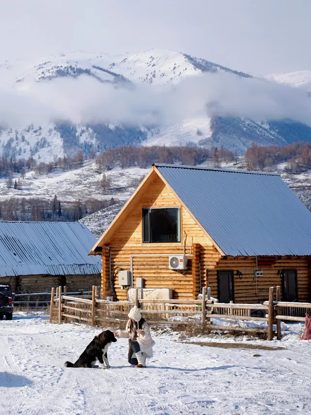 11.26實拍冬天的阿勒泰真的美到封神!! 11.26實拍冬天的阿勒泰真的美到封神!!