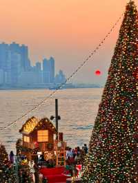 香港西九龍聖誕樹打卡攻略首日亮燈實拍絕了!