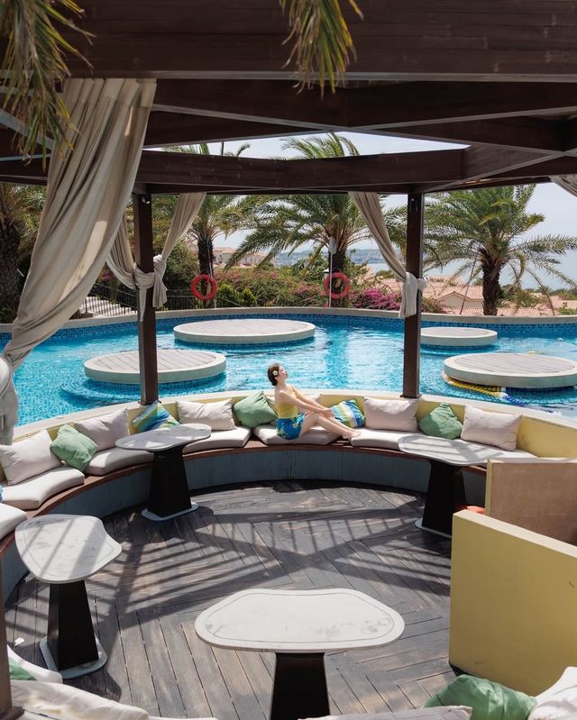 美奈聖塔拉米拉吉度假村越南絕美日落天堂