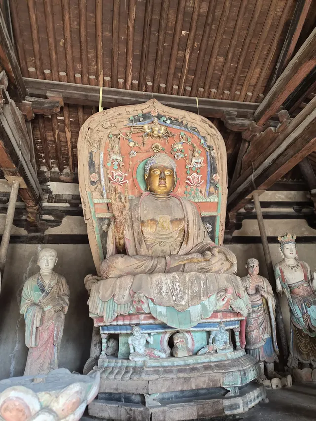 尋覓大唐匠心-南禪寺、佛光寺 尋覓大唐匠心-南禪寺、佛光寺