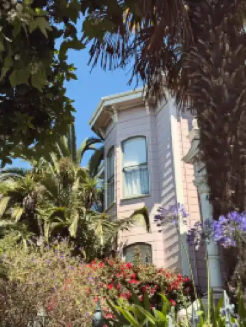 舊金山彩色小巷+壁畫，街頭藝術打卡必來