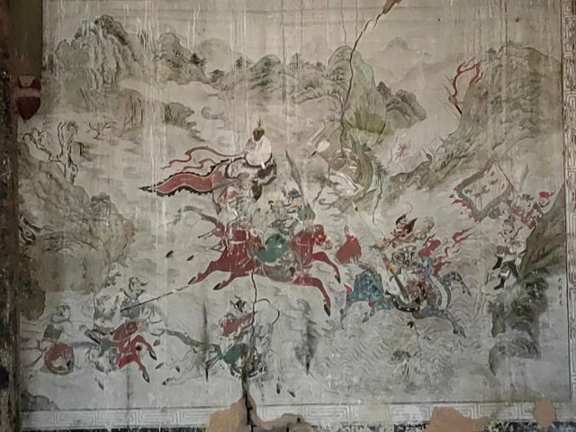 山西長治大峪關帝廟 山西長治大峪關帝廟