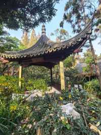 江南煙雨中的五大古典園林之一·曲水園