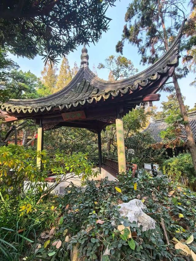 江南煙雨中的五大古典園林之一·曲水園 江南煙雨中的五大古典園林之一·曲水園