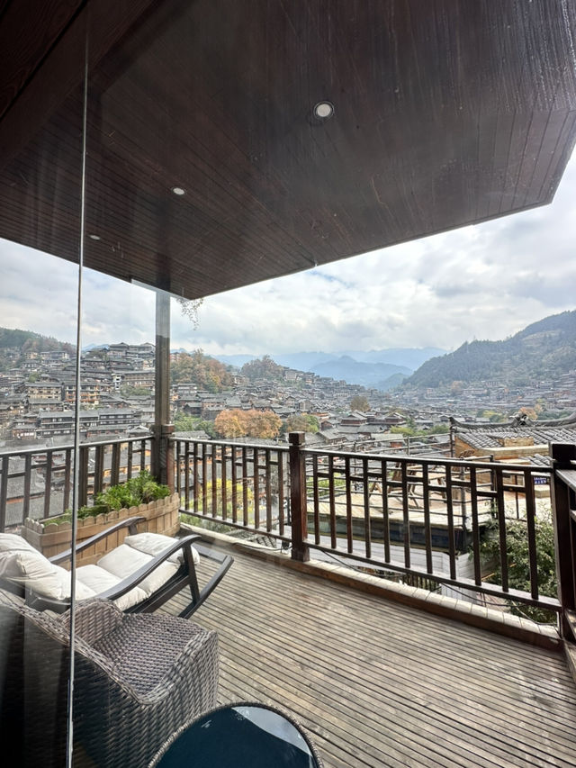 貴州!千戶苗寨去了8次我終於找到了一家觀景超美的吊腳樓民宿 貴州!千戶苗寨去了8次我終於找到了一家觀景超美的吊腳樓民宿