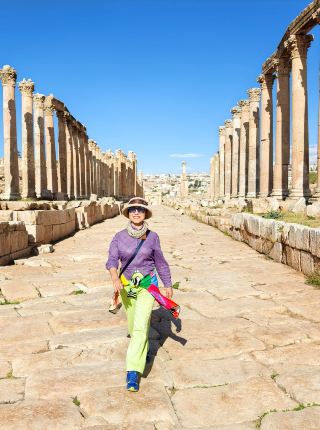 ซีรีส์ท่องเที่ยวรอบโลก: เมืองโบราณเจราช ประเทศจอร์แดน (ตอนที่ 2)