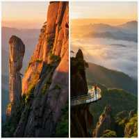 江西徒步天花板!三清山雲海奇石美到失語