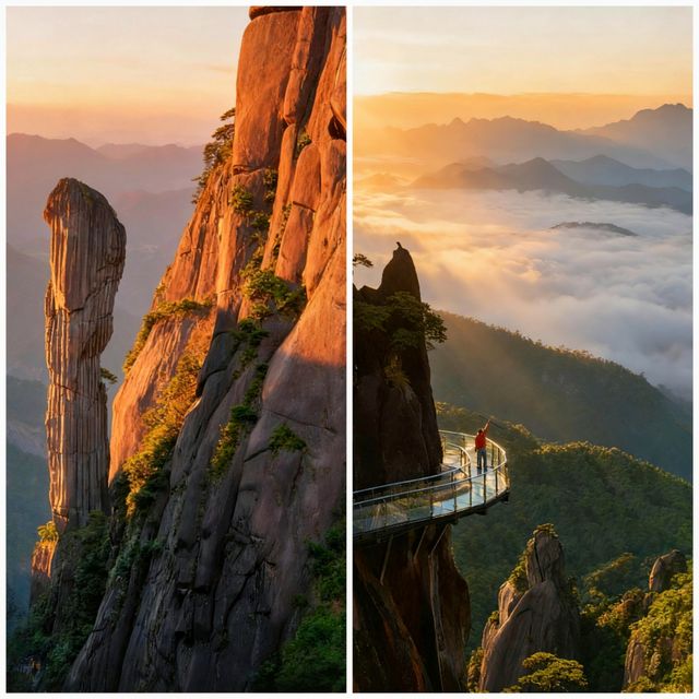 江西徒步天花板!三清山雲海奇石美到失語 江西徒步天花板!三清山雲海奇石美到失語